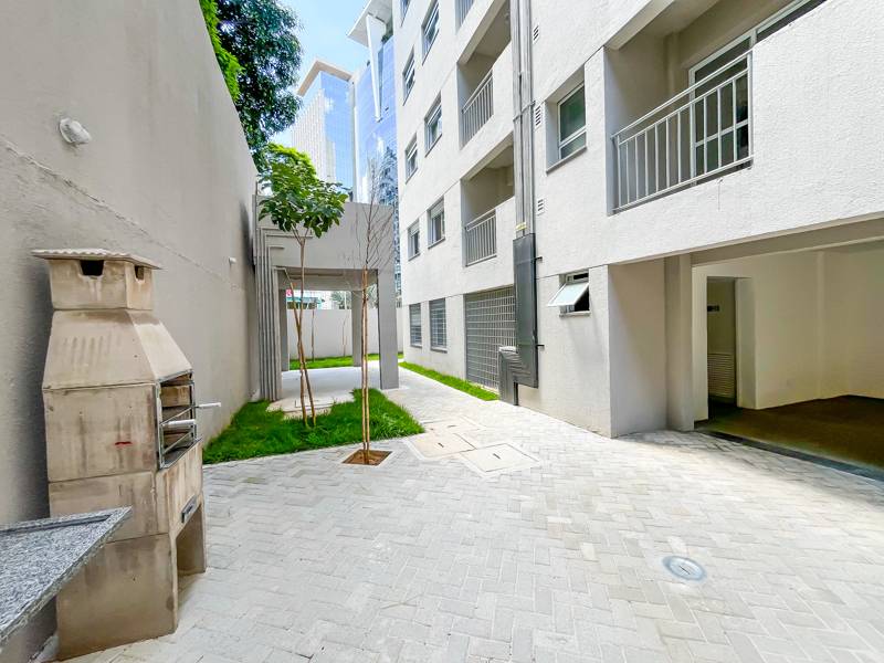 Área de lazer com playground — Coliseu Funchal Vila Olímpia