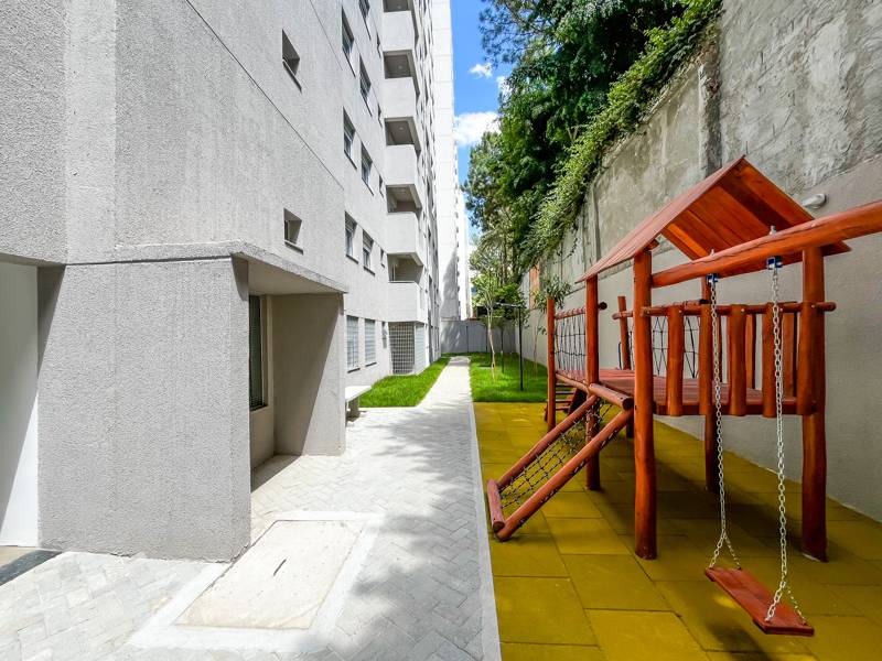 Área interna do condomínio Coliseu Funchal